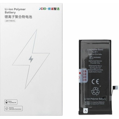 NoName Baterie JCID pro iPhone 11 (zvýšená kapacita)