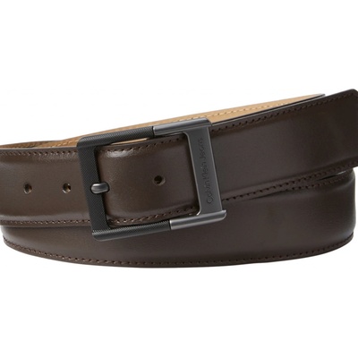 Calvin Klein pánský kožený opasek LV04D7012GBAL