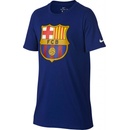 Futbalové oblečenie a dresy Nike FC Barcelona tričko modré pánske