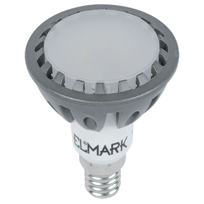 ELMARK Led ЛАМПА led50smd3014 5.5w e14 230v ТОПЛО БЯЛ (99led420)