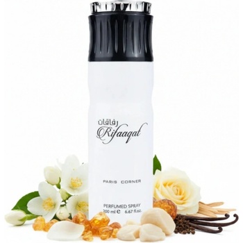 Paris Corner Rifaaqat Deo Spray 200ml