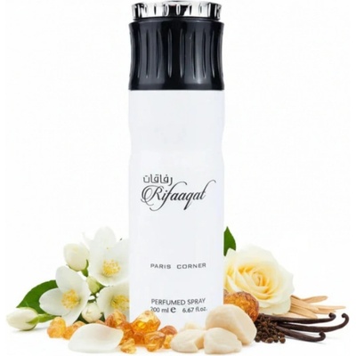 Paris Corner Rifaaqat Deo Spray 200ml