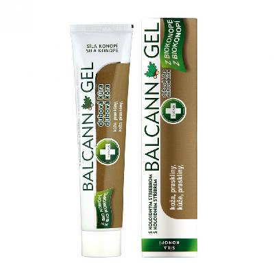 Annabis Balcann dubová kůra gel z konopí, 75 ml