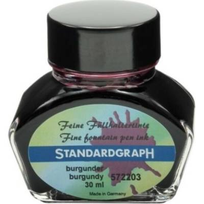 Standardgraph Burgundy inkoust vínový 30 ml