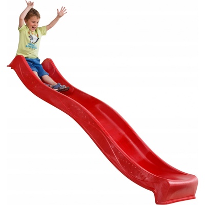 4iQ Group skluzavka červená 300 cm – Zboží Dáma