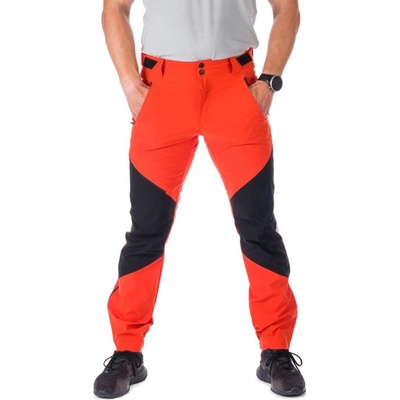 Northfinder pánské turistické softshellové kalhoty -ANAKIN-170-orangeblack – Hledejceny.cz