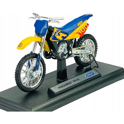 WELLY MODEL HUSQVARNA CR 125 1:18