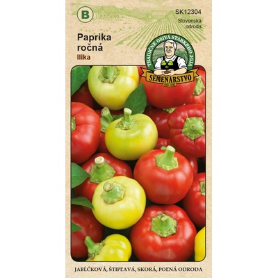 TRADIČNÉ OSIVÁ STARKÉHO JOJA TRADIČNÉ OSIVÁ Paprika ročná ILIKA 0,7g