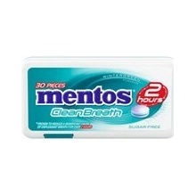 mentos Cleanbreath 12 x 21 g