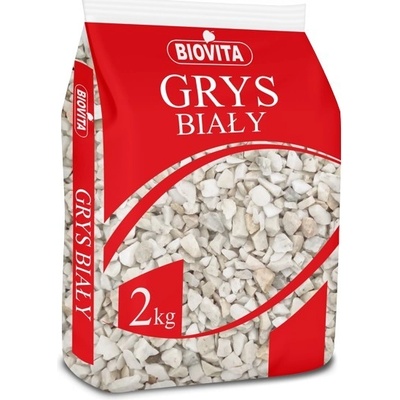 Biovita krupica mramorová biela Marianna 8-16 mm 2 kg