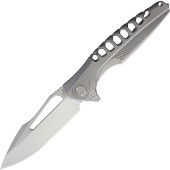 Rike Knife Thor 5 P Satin Blade Titanium Handle
