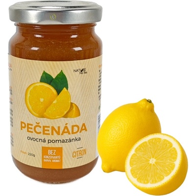 Nature Notea Pečenáda citron 220 g