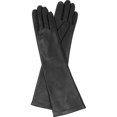 Kreibich Dámské rukavice bezpodšívkové dlouhé černá – Zbozi.Blesk.cz
