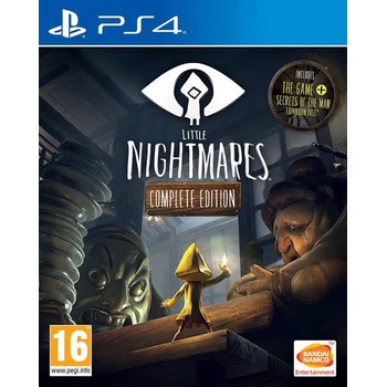 BANDAI NAMCO Entertainment Little Nightmares [Complete Edition] (PS4)