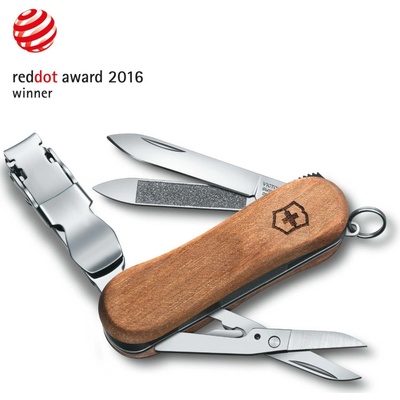 Victorinox Nail Clip Wood 580 0.6461.63