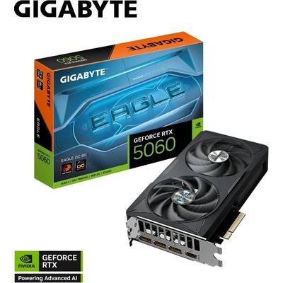 Gigabyte GeForce RTX 5060 EAGLE OC 8G GV-N5060EAGLE OC-8GD