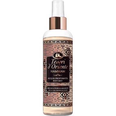 Tesori d'Oriente White Musk tělový závoj 200 ml