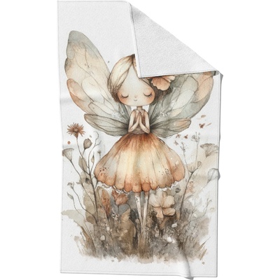 Takoy HT-00255 Rýchloschnúci uterák kvetinová duša Eliška 50 x 90 cm
