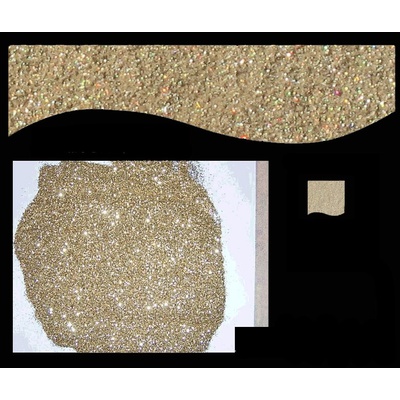 KolorPearl Brilliant farba riedidlová, Odtieň Hologram Zlatý,200 micro