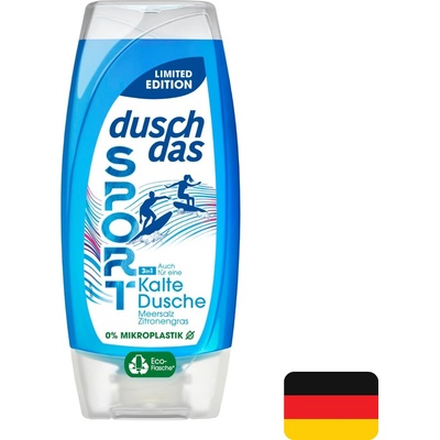 Duschdas Sport 3in1 sprchový gel 225 ml