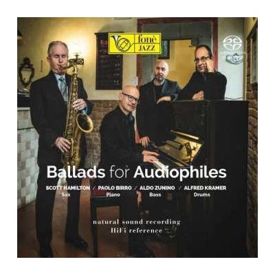 Scott Hamilton - Ballads For Audiophiles SACD