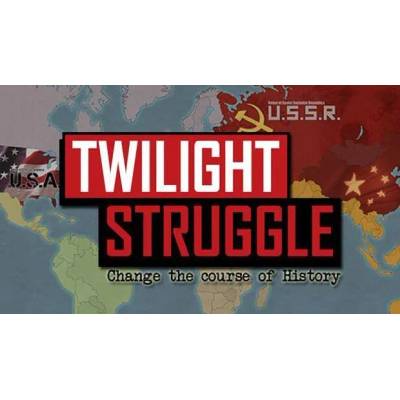 Игра Twilight Struggle за PC Steam, Електронна доставка