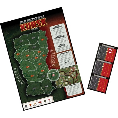 Gale Force Nine Flames of War Firestorm: Kursk