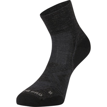 ALPINE PRO Антибактериални чорапи от мериносова вълна ALPINE PRO DERERE черни ALPINE PRO | Cheren | ЖЕНИ | UNI