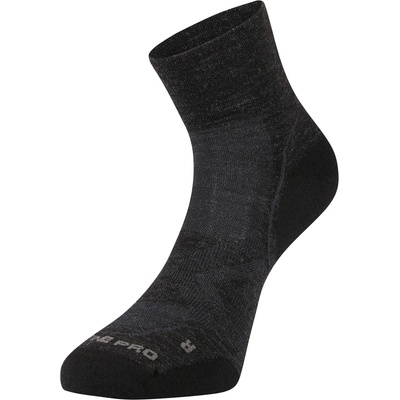 ALPINE PRO Антибактериални чорапи от мериносова вълна ALPINE PRO DERERE черни ALPINE PRO | Cheren | ЖЕНИ | UNI