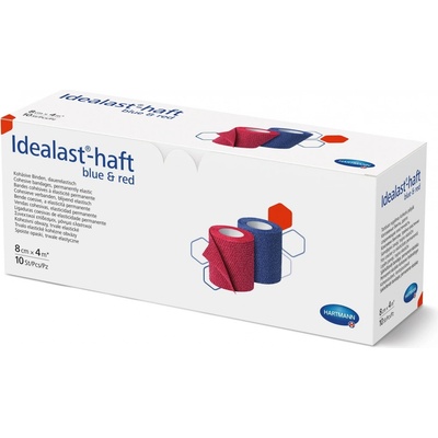 Idealast-haft blue & red 8 cm x 4 m