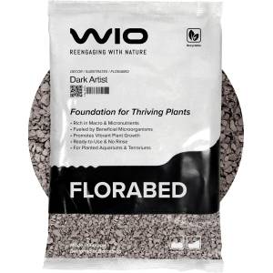 WIO Dark Artist Florabed Thick - аквариумен субстрат 3 kg