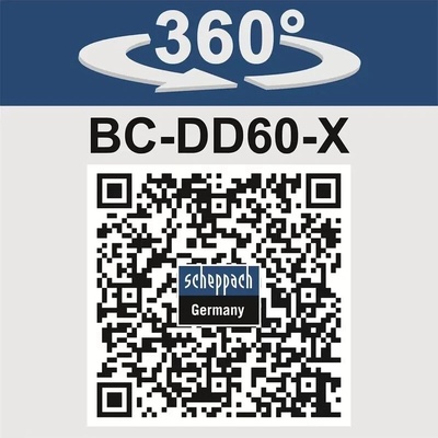 Scheppach BC-DD60-X-SET S 5909239400