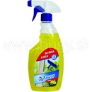 Q-power čistič okien MR Citrón 500 ml