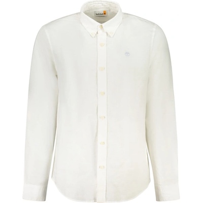 Мъжка риза с дълъг ръкав timberland, Размер l, Цвят Бяло (tb0a2dr9_bi100)