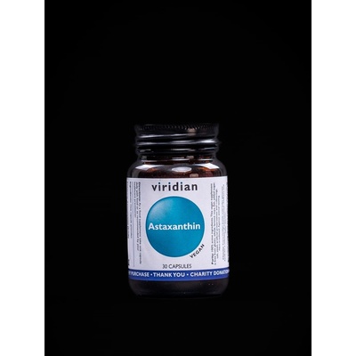 Viridian Astaxanthin 30 kapslí