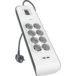 Belkin 8 Plug + 2 USB 2 m (BSV804ca2M)
