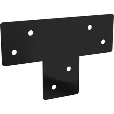 Domax spojka trámků T GPLP 85 170x 255 x 2,5 mm černá DMX960782 – Sleviste.cz