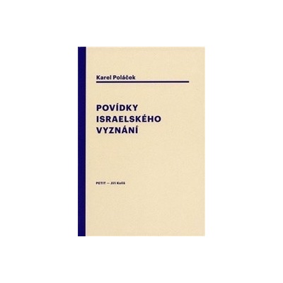 Povídky israelského vyznání - Karel Poláček