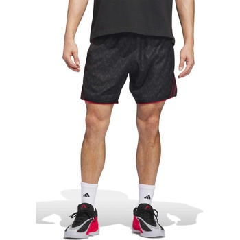 ADIDAS Къси панталони anthony edwards crazy lite aop