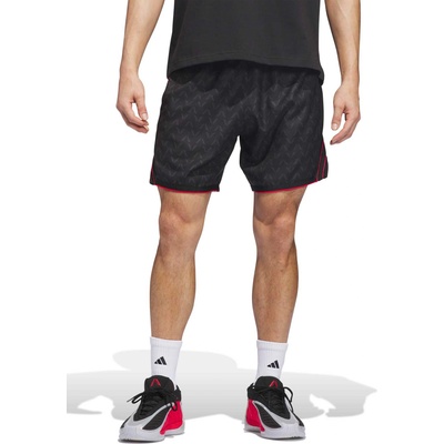 ADIDAS Къси панталони anthony edwards crazy lite aop