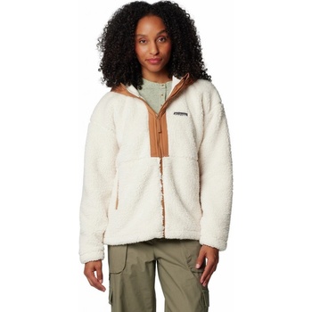 Columbia Boundless Discovery Sherpa Full Zip II W 2085682191 chalk/camel brown