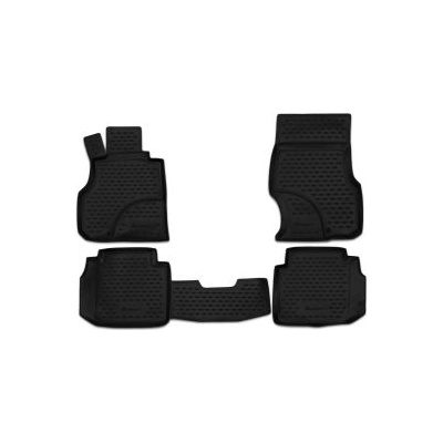 3D Гумени стелки за INFINITI M35X (2006+) (Europe) 4 pcs