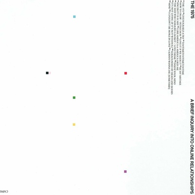 THE 1975 - A BRIEF INQUIRY INTO... CD