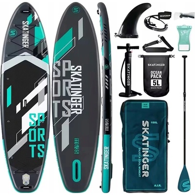 paddleboard SKATINGER Sports Grey 350x89x15 cm