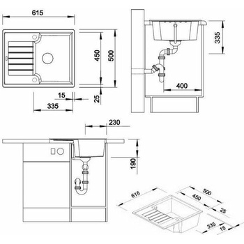 Image 1 of BLANCO ZIA 40 S (516922)