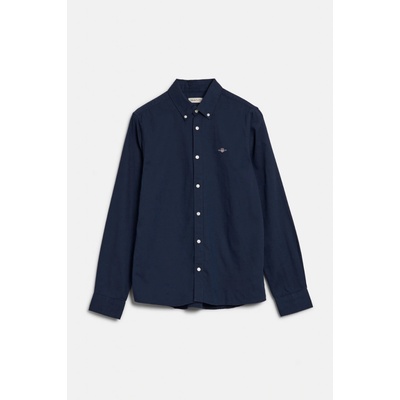 Gant Shield Oxford Bd Shirt modrá – Zboží Dáma