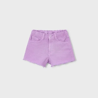 Mayoral Къси панталони памук basic Лилав цвят за мини момиче Mayoral