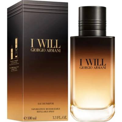 Armani I Will parfémovaná voda pánská 100 ml