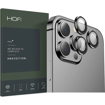 HOFI Протектор за Камерата на iPhone 13 Pro Max, HOFI Cam Glass, Черен (5903396123467)