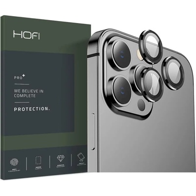 HOFI Протектор за Камерата на iPhone 13 Pro Max, Hofi Cam Glass, Черен (5903396123467)